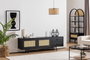 Hanah Home Nala 180 - Negro